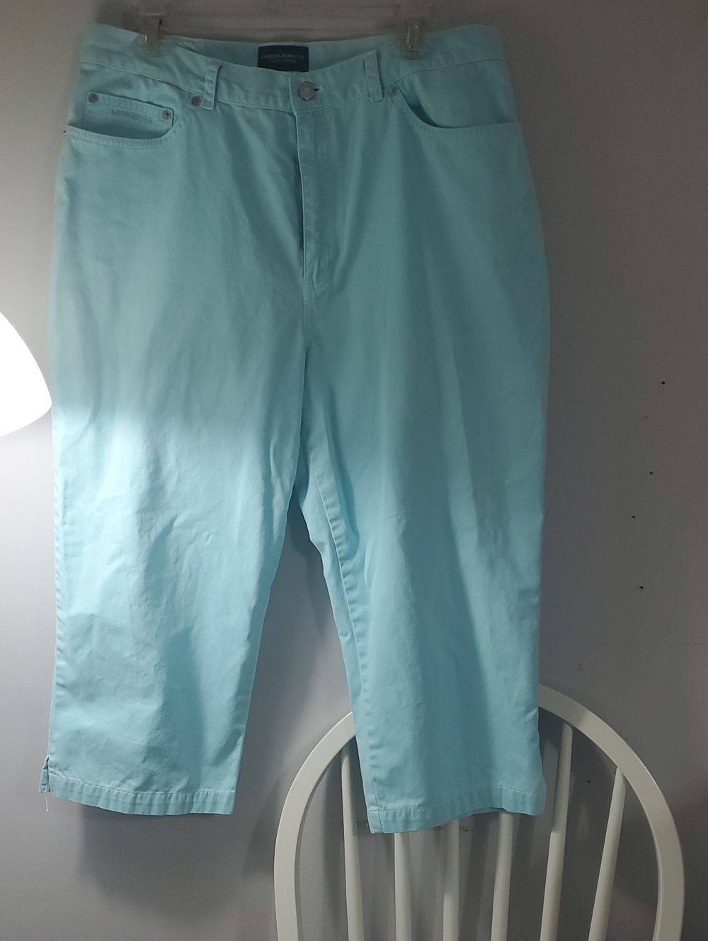 Lauren Ralph Lauren Light Aqua Shorts